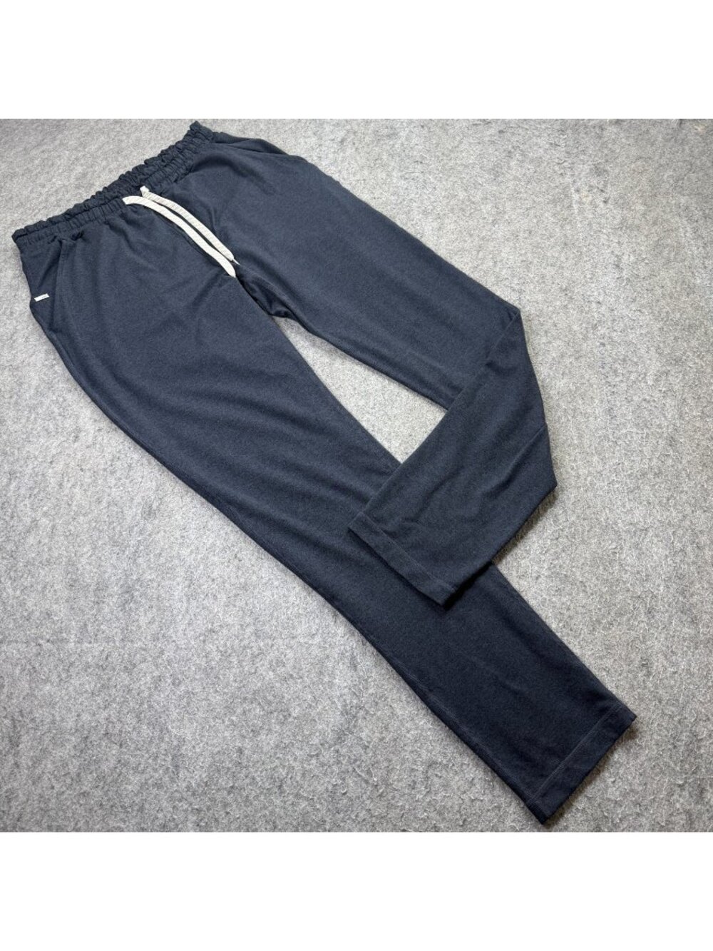 Vuori Ponto Performance Pants Men M Blue 31" Tapered Stretch Athletic Slim